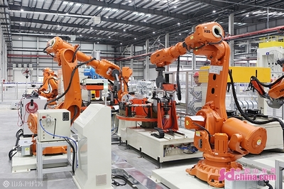 聚焦煙臺縣域經濟|萊陽:智慧驅動 培育高端裝備制造業主力&ldquo;引擎&rdquo;