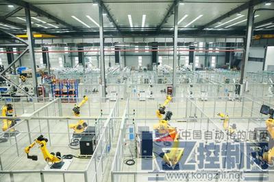 博世力士樂與埃斯頓機器人共建智能工廠