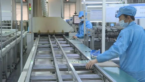 湖南電子信息產業加速發力 同比增長超兩成，智能制造引擎轟鳴